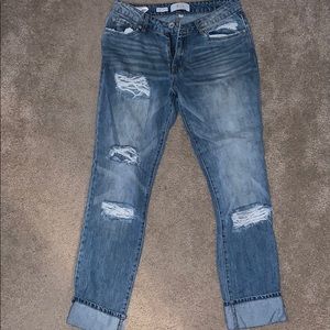 Band of Gypsies Collective tomboy jeans